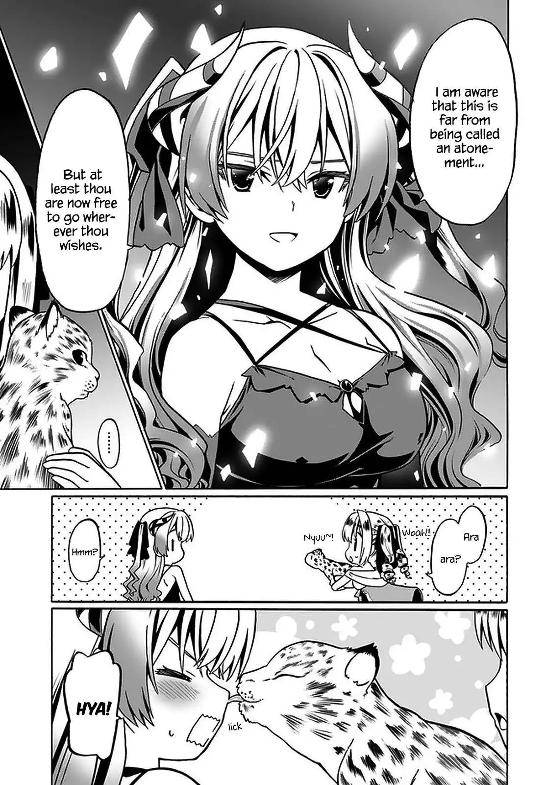 Douyara Watashi no Karada wa Kanzen Muteki no You Desu ne Chapter 34 18